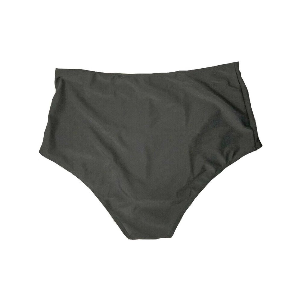 Plus 2Pc Swimdress Set Womens Size 24 High Cut Paisley Swimwear - Picture 8 of 8